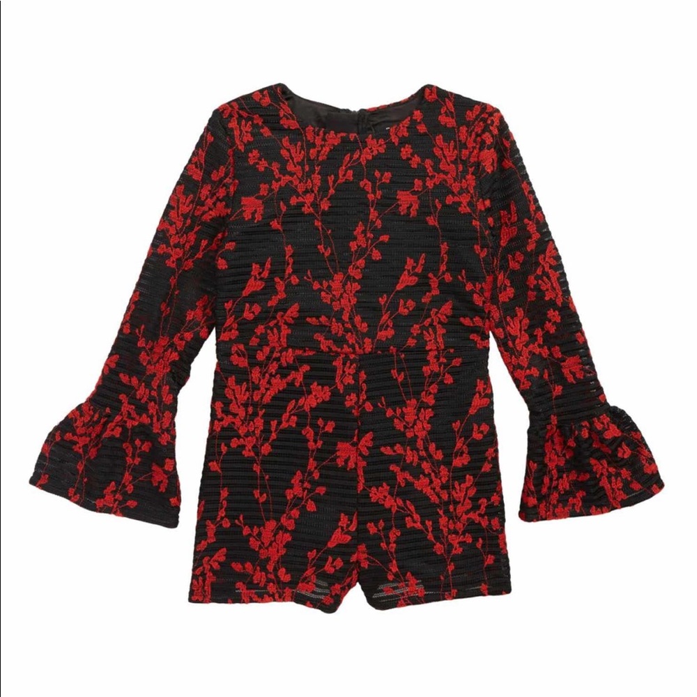 Brand new Bardot girls mesh romper